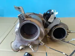 OEM 05L131705P 05L131602E Skoda Pot Catalytique DPF