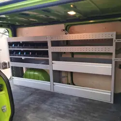 Used Workshop Service Rack for Trafic Custom Expert