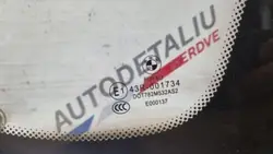 BMW 2 Active Tourer bak höger ruta OEM 51377326152