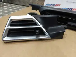 BMW 9633596 9633611 Konsol Dekorlist Mörkgrå