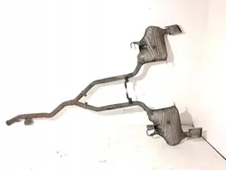 Uitlaatdemper OEM AFS27187 voor Mercedes ML W164