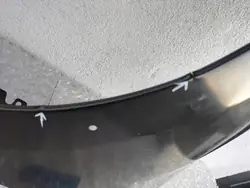 Aile avant gauche Dacia Sandero II Stepway 2013-2020 OEM 631017242R