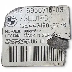 Compresseur Climatisation BMW E90 ACR 6956715