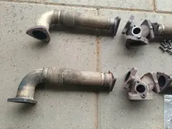 Collettore di scarico per Audi A6 C6 2.7 3.0 TDI