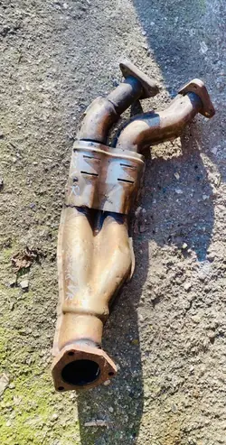 Collecteur d'échappement VW VR6 OEM - Occasion