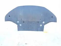 Piastra di protezione paraurti anteriore Tesla Model S 2016 OEM