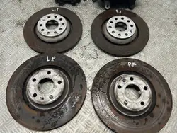 OEM Bremscheiben Satz Vorne & Hinten - Audi OE