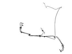 Tesla Bremskraftverstärker-Schlauch OEM 103062100J