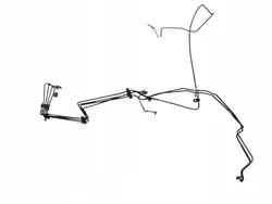 Flexible d'assistance frein Tesla OEM 103062100J