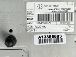 Lector Radio Navegación Ford Fiesta MK8 2017 OEM H1BT-18C815-ZK