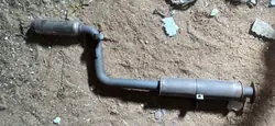 Volvo Auspuff Schalldämpferrohr OEM V50 S40 C30 C70 2.4