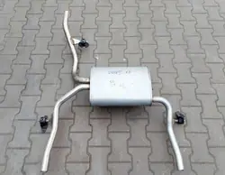 PEUGEOT 2008 II TŁUMIK OEM Uitlaat Demper 1.2 THP