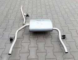 PEUGEOT 2008 II TŁUMIK OEM Avgasljuddämpare 1.2 THP