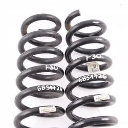 Conjunto de muelles de suspensión trasera BMW F30 OEM 6851726