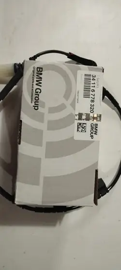 Bremsbelagsatz BMW OE 34112289146, Scheibenbremsen