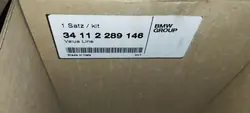 Bremsbelagsatz BMW OE 34112289146, Scheibenbremsen