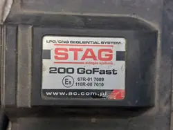 Kit de instalación LPG OEM 67R-017009 - Stag