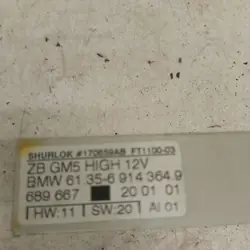 BMW E46 Komfortmodul OEM 613569143649