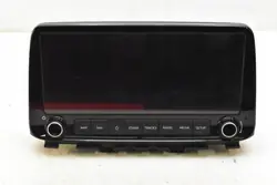 Radio Navi OEM 96560-CM100TMT för Hyundai Kona 2017-2019
