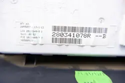 Display Renault Kangoo III 2008-2013 OEM 280341078R-C