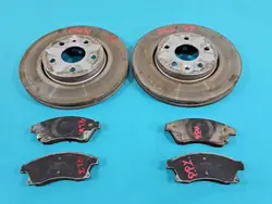 Discos e pastilhas dianteiros OEM IMPRK1420510