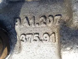 Porsche 911 GT3 Öljynsuodatinpohja-adapteri OEM 9A120737591