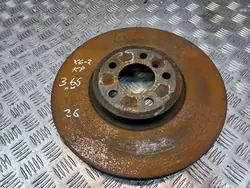 Disco de freno delantero izquierdo OEM 6886481 BMW X6 E71