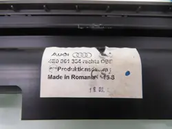 OEM 4E0301334 Store Vitre Droite + Fixation Audi A8