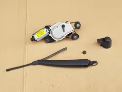 Heckwischermotor + Arm / SEAT LEON II 2005-2012