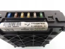 Módulo BSI Siemens OEM 7703297930 para Renault Megane I