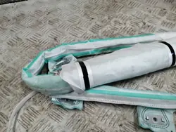 Fiat Tipo II vänster gardin OEM 00520584420