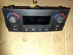 Klimaanlagenpanel PEUGEOT 207 96856538XT