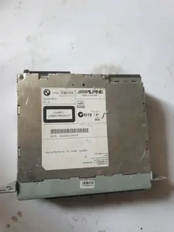 BMW Radio Champ 2 OEM 9292320 - Käytetty