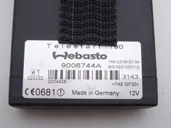 Webasto styrmodul OEM DRC95125 för Smart Forfour