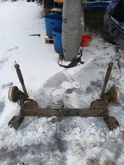 Viga suspensão traseira Nissan OEM - Usado, Micra K12