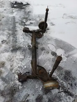 Poutre suspension arrière Nissan OEM - Occasion, Micra K12