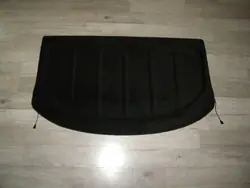 Kofferraumablage OEM 5FF867769 Cupra Formentor Schwarz