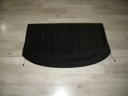 Prateleira de bagageira OEM 5FF867769 Cupra Formentor Preto