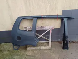 Pilier d'aile arrière droit VW Touran Lift 10- OEM