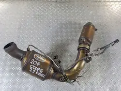 MERCEDES W207 COUPE 09- DPF CATALYST 350 CDI A2124901614