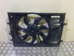 Audi OE Elektrisk Motor, Kylfläkt