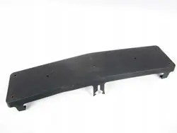 Plaque de pare-chocs avant pour Mercedes W221