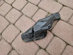 Vasen lokasuojan liukutuki OEM C350 - Opel Mokka B