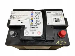 Batería AGM OEM 9878489 12V 60Ah para BMW