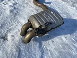 Silenciador Mercedes-Benz GLE 2021 OEM A1674907102