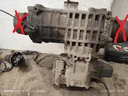 Audi TT Mk1 Rear Differential 02D525053L