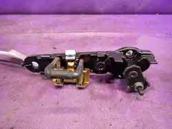 PEUGEOT 407 KOMBI 04-10 Motor de limpiaparabris trasero 9637858580