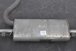 Volvo XC60 I 2.0 D4 Avgassystem Ljuddämpare OEM 31392473
