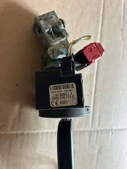 Zündschloss Renault Clio 3 OEM RENAULT CLIO 3 STACYJKA + KLUCZYK