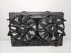 Ventiladores de radiador OEM Porsche Macan 3.0 D